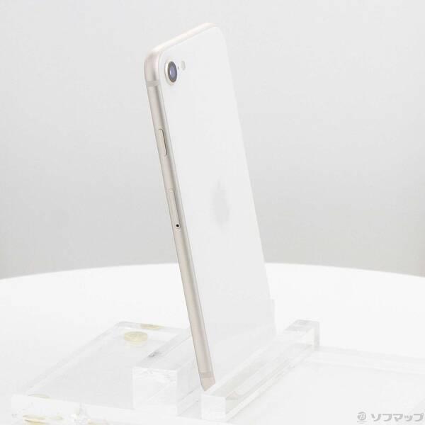 〔中古〕Apple(アップル) iPhone SE 第3世代 64GB スターライト MMYD3J／A SIMフリー〔349-ud〕 |  | 03