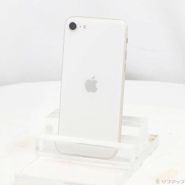 〔中古〕Apple(アップル) iPhone SE 第3世代 64GB スターライト MMYD3J／A SIMフリー〔258-ud〕 | 