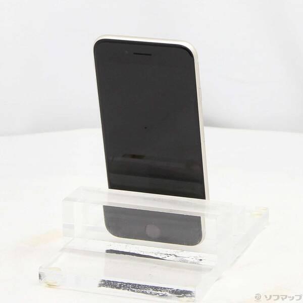 〔中古〕Apple(アップル) iPhone SE 第3世代 64GB スターライト MMYD3J／A SIMフリー〔258-ud〕 |  | 02