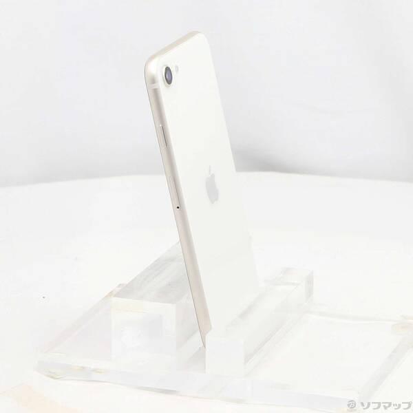 〔中古〕Apple(アップル) iPhone SE 第3世代 64GB スターライト MMYD3J／A SIMフリー〔258-ud〕 |  | 03