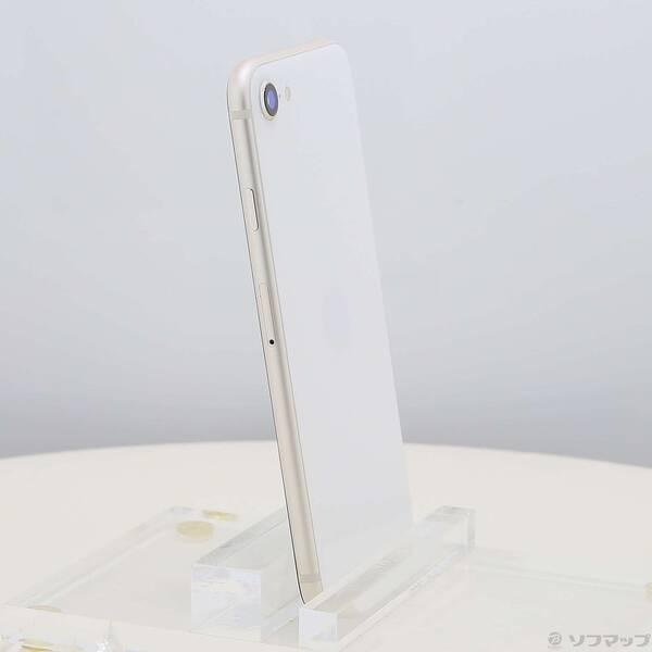 〔中古〕Apple(アップル) iPhone SE 第3世代 64GB スターライト MMYD3J／A SIMフリー〔305-ud〕 |  | 03
