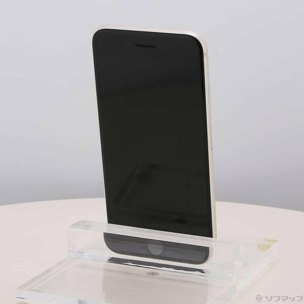 〔中古〕Apple(アップル) iPhone SE 第3世代 64GB スターライト MMYD3J／A SIMフリー〔349-ud〕 |  | 02