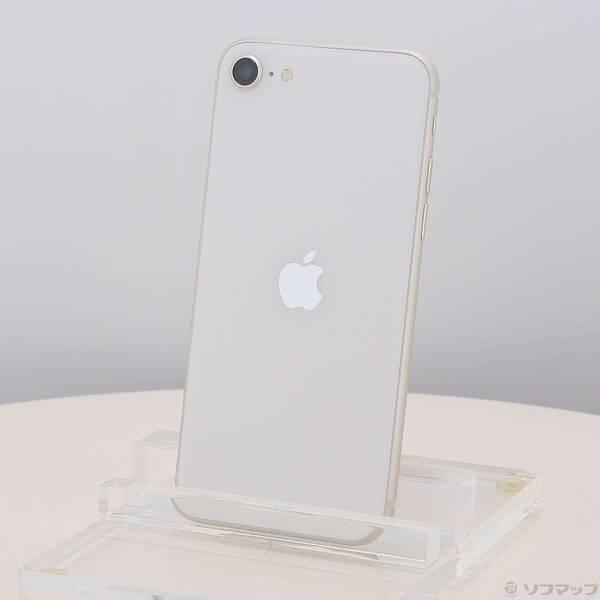 〔中古〕Apple(アップル) iPhone SE 第3世代 64GB スターライト MMYD3J／A SIMフリー〔368-ud〕 | 