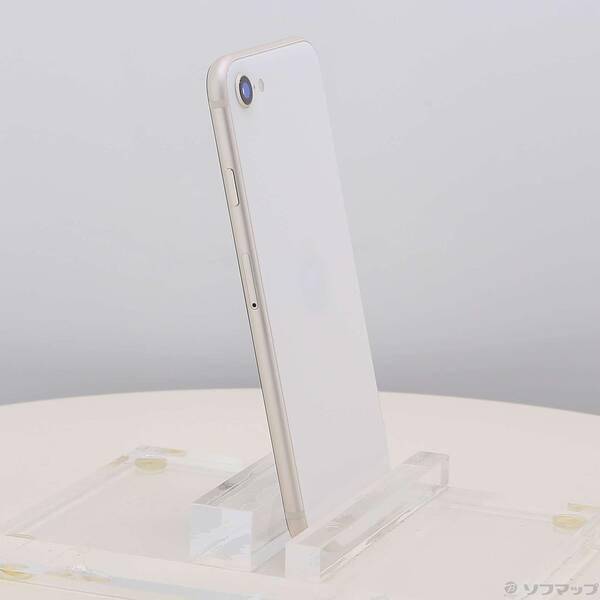 〔中古〕Apple(アップル) iPhone SE 第3世代 64GB スターライト MMYD3J／A SIMフリー〔368-ud〕 |  | 03