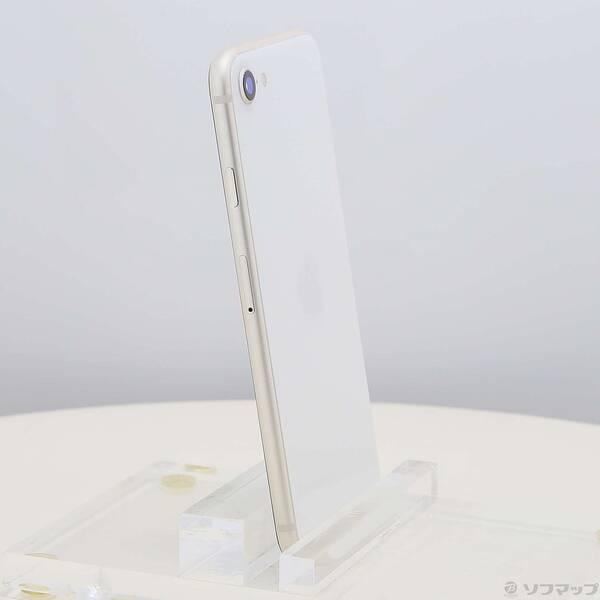 〔中古〕Apple(アップル) iPhone SE 第3世代 64GB スターライト MMYD3J／A SIMフリー〔305-ud〕 |  | 03