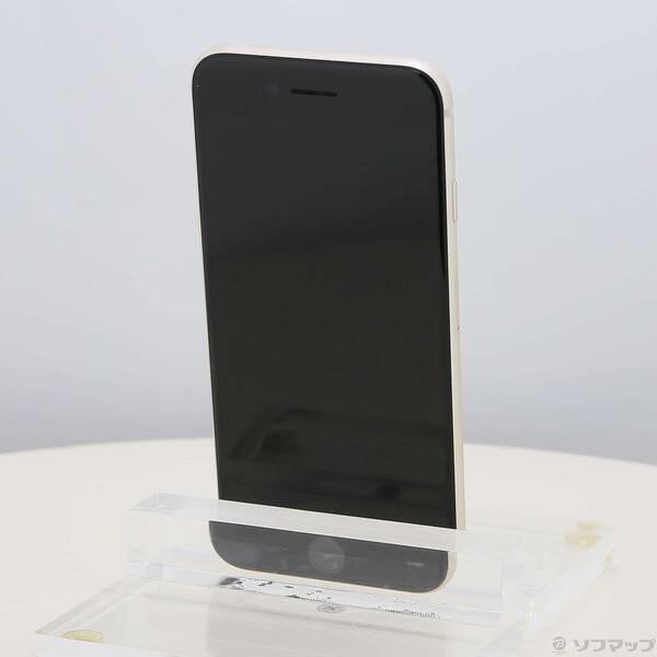 〔中古〕Apple(アップル) iPhone SE 第3世代 64GB スターライト MMYD3J／A SIMフリー〔371-ud〕 |  | 02