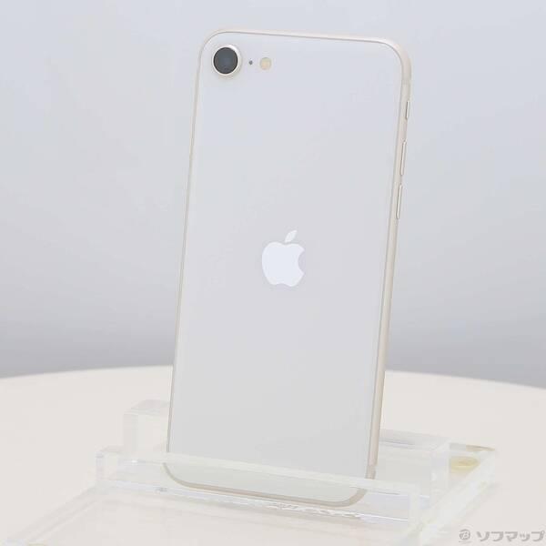 〔中古〕Apple(アップル) iPhone SE 第3世代 64GB スターライト MMYD3J／A SIMフリー〔295-ud〕 | 