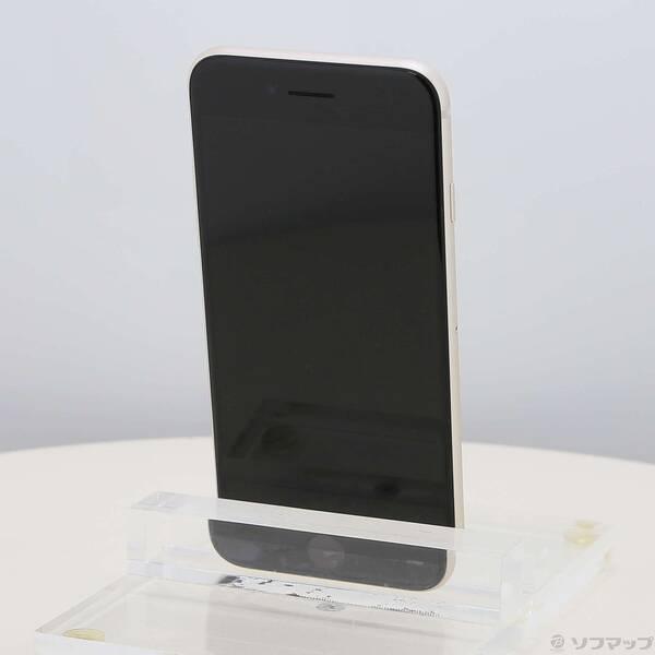 〔中古〕Apple(アップル) iPhone SE 第3世代 64GB スターライト MMYD3J／A SIMフリー〔295-ud〕 |  | 02