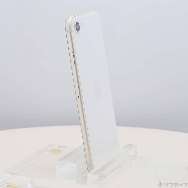 〔中古〕Apple(アップル) iPhone SE 第3世代 64GB スターライト MMYD3J／A SIMフリー〔295-ud〕 |  | 03