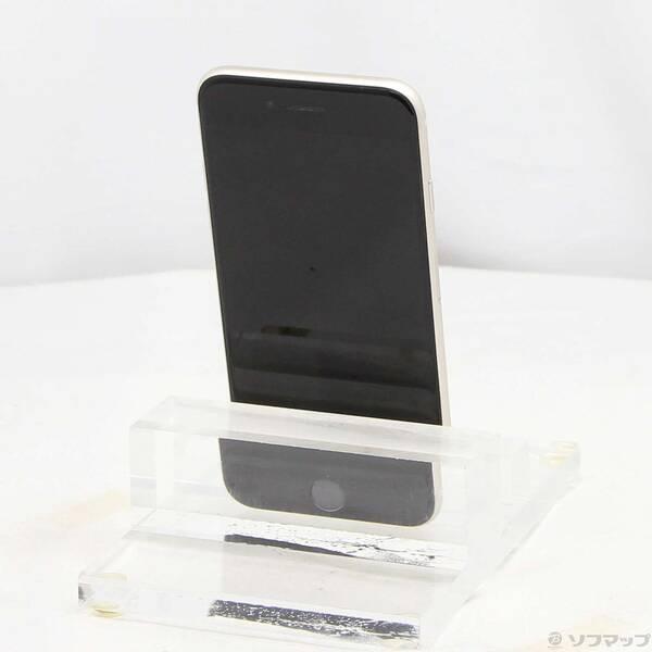 〔中古〕Apple(アップル) iPhone SE 第3世代 64GB スターライト MMYD3J／A SIMフリー〔305-ud〕 |  | 02