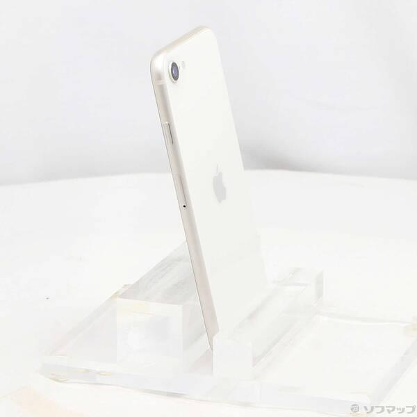 〔中古〕Apple(アップル) iPhone SE 第3世代 64GB スターライト MMYD3J／A SIMフリー〔305-ud〕 |  | 03