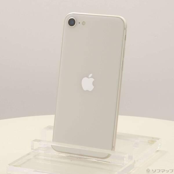 〔中古〕Apple(アップル) iPhone SE 第3世代 64GB スターライト MMYD3J／A SIMフリー〔305-ud〕 | 