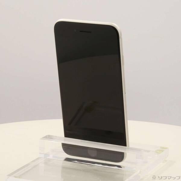 〔中古〕Apple(アップル) iPhone SE 第3世代 64GB スターライト MMYD3J／A SIMフリー〔305-ud〕 |  | 02