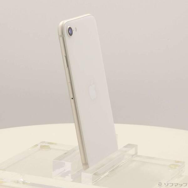 〔中古〕Apple(アップル) iPhone SE 第3世代 64GB スターライト MMYD3J／A SIMフリー〔305-ud〕 |  | 03