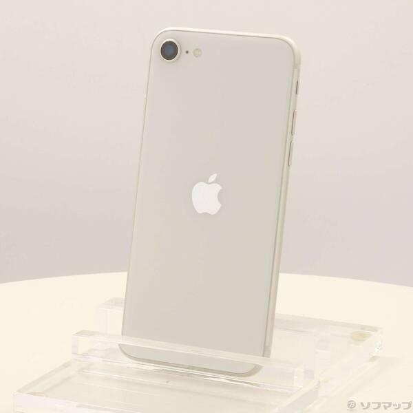 〔中古〕Apple(アップル) iPhone SE 第3世代 64GB スターライト MMYD3J／A SIMフリー〔198-ud〕 | 