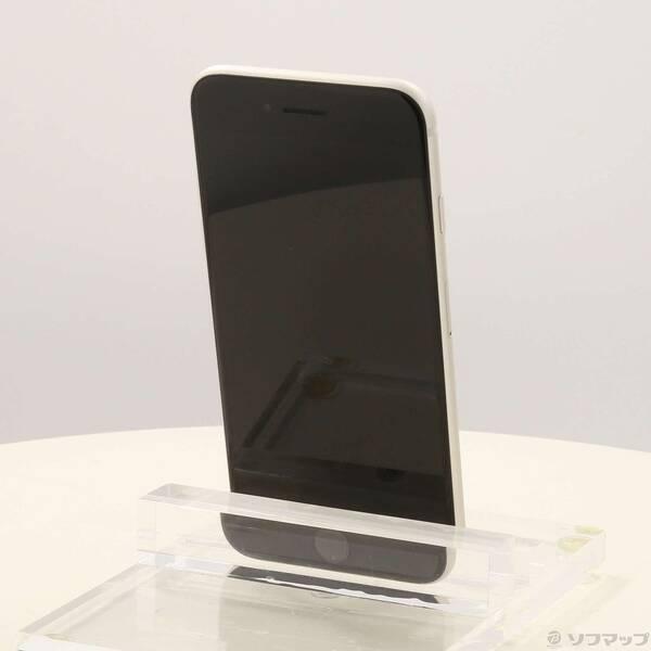 〔中古〕Apple(アップル) iPhone SE 第3世代 64GB スターライト MMYD3J／A SIMフリー〔198-ud〕 |  | 02