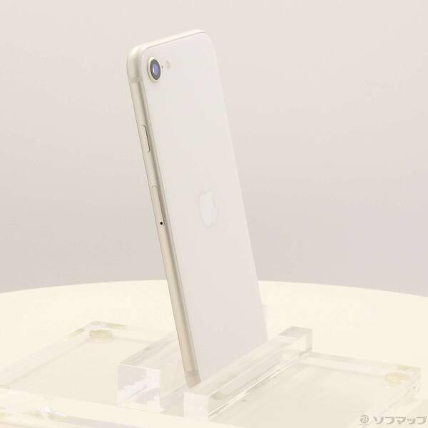 〔中古〕Apple(アップル) iPhone SE 第3世代 64GB スターライト MMYD3J／A SIMフリー〔198-ud〕 |  | 03