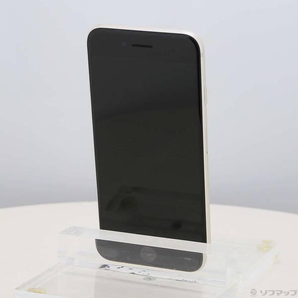 〔中古〕Apple(アップル) iPhone SE 第3世代 64GB スターライト MMYD3J／A SIMフリー〔348-ud〕 |  | 02