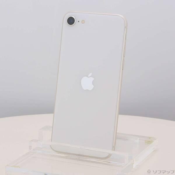 〔中古〕Apple(アップル) iPhone SE 第3世代 64GB スターライト MMYD3J／A SIMフリー〔352-ud〕 | 