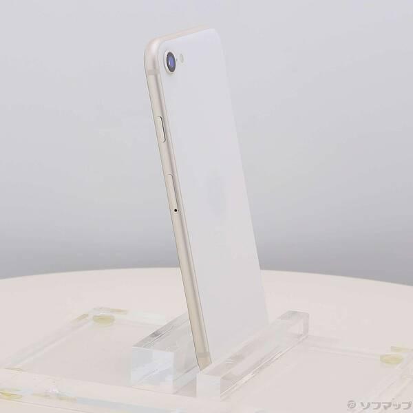〔中古〕Apple(アップル) iPhone SE 第3世代 64GB スターライト MMYD3J／A SIMフリー〔352-ud〕 |  | 03