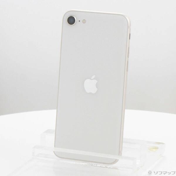 〔中古〕Apple(アップル) iPhone SE 第3世代 64GB スターライト MMYD3J／A SIMフリー〔196-ud〕 | 