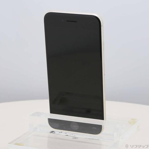 〔中古〕Apple(アップル) iPhone SE 第3世代 64GB スターライト MMYD3J／A SIMフリー〔196-ud〕 |  | 02