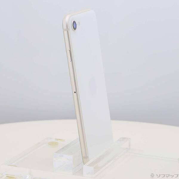 〔中古〕Apple(アップル) iPhone SE 第3世代 64GB スターライト MMYD3J／A SIMフリー〔196-ud〕 |  | 03