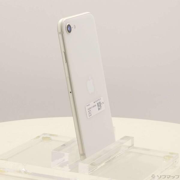 〔中古〕Apple(アップル) iPhone SE 第3世代 64GB スターライト MMYD3J／A SIMフリー〔371-ud〕 |  | 03