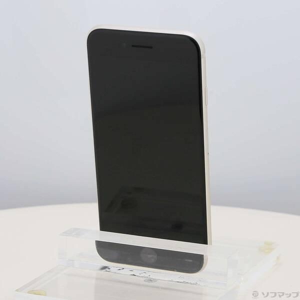 〔中古〕Apple(アップル) iPhone SE 第3世代 64GB スターライト MMYD3J／A SIMフリー〔368-ud〕 |  | 02