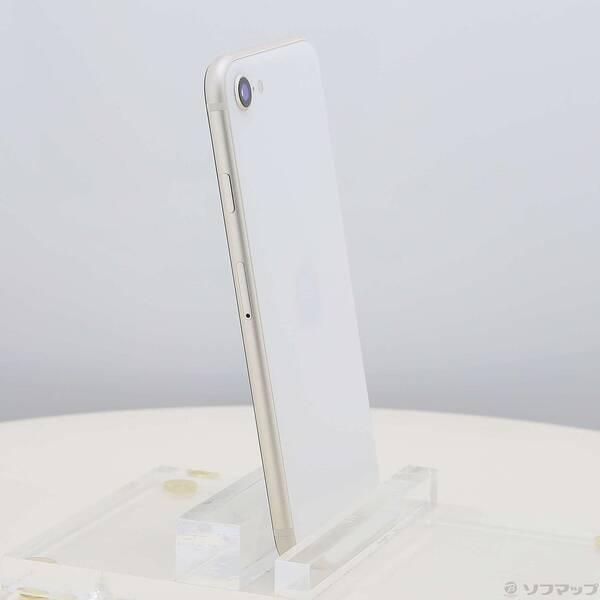 〔中古〕Apple(アップル) iPhone SE 第3世代 64GB スターライト MMYD3J／A SIMフリー〔368-ud〕 |  | 03