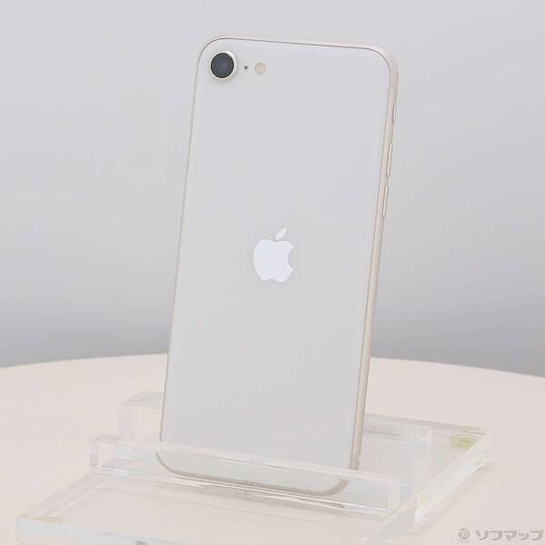 〔中古〕Apple(アップル) iPhone SE 第3世代 64GB スターライト MMYD3J／A SIMフリー〔251-ud〕 | 