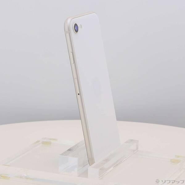 〔中古〕Apple(アップル) iPhone SE 第3世代 64GB スターライト MMYD3J／A SIMフリー〔251-ud〕 |  | 03