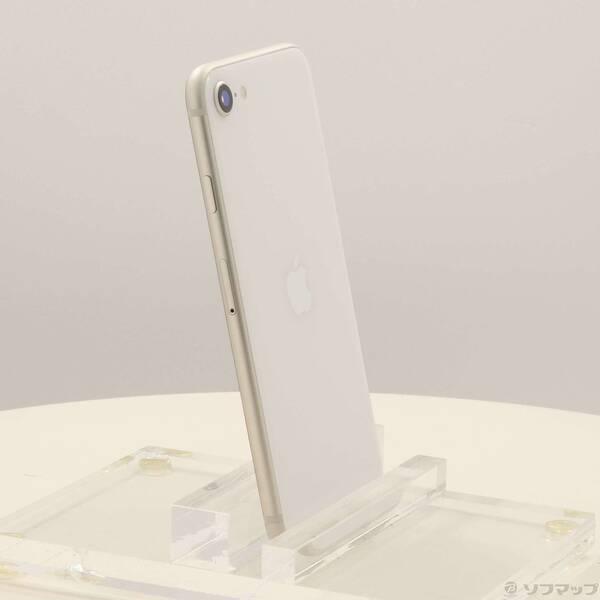 〔中古〕Apple(アップル) iPhone SE 第3世代 64GB スターライト MMYD3J／A SIMフリー〔377-ud〕 |  | 03