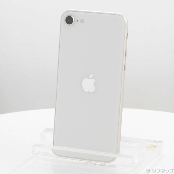 〔中古〕Apple(アップル) iPhone SE 第3世代 64GB スターライト MMYD3J／A SIMフリー〔368-ud〕 | 