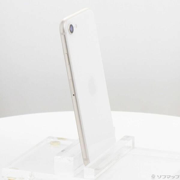 〔中古〕Apple(アップル) iPhone SE 第3世代 64GB スターライト MMYD3J／A SIMフリー〔368-ud〕 |  | 03