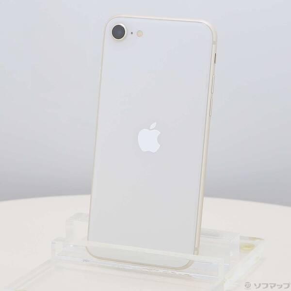 〔中古〕Apple(アップル) iPhone SE 第3世代 64GB スターライト MMYD3J／A SIMフリー〔297-ud〕 | 