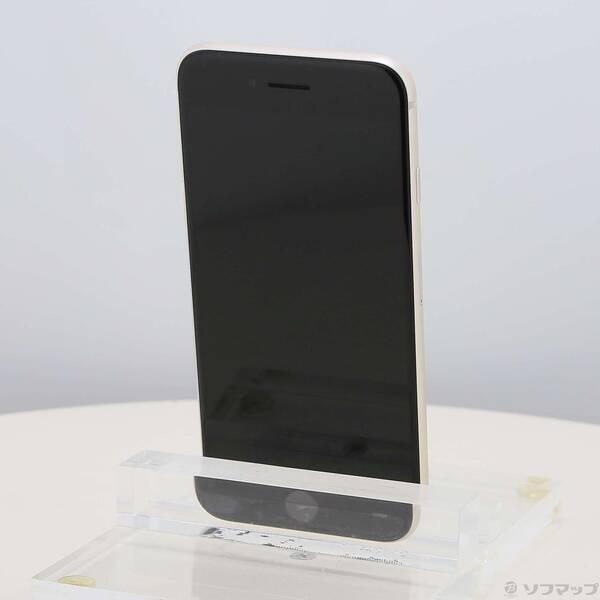 〔中古〕Apple(アップル) iPhone SE 第3世代 64GB スターライト MMYD3J／A SIMフリー〔297-ud〕 |  | 02