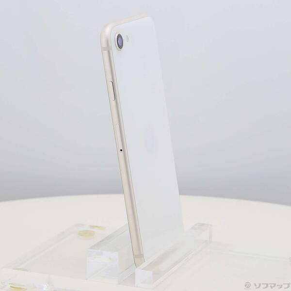 〔中古〕Apple(アップル) iPhone SE 第3世代 64GB スターライト MMYD3J／A SIMフリー〔297-ud〕 |  | 03