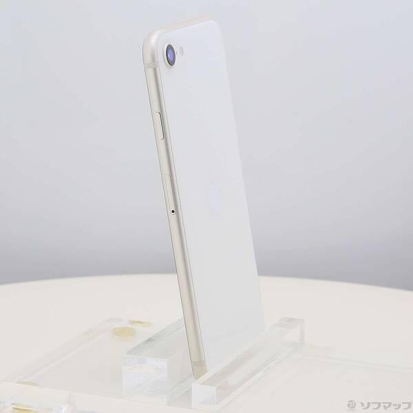 〔中古〕Apple(アップル) iPhone SE 第3世代 64GB スターライト MMYD3J／A SIMフリー〔262-ud〕 |  | 03