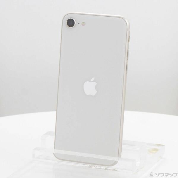 〔中古〕Apple(アップル) iPhone SE 第3世代 64GB スターライト MMYD3J／A SIMフリー〔368-ud〕 | 