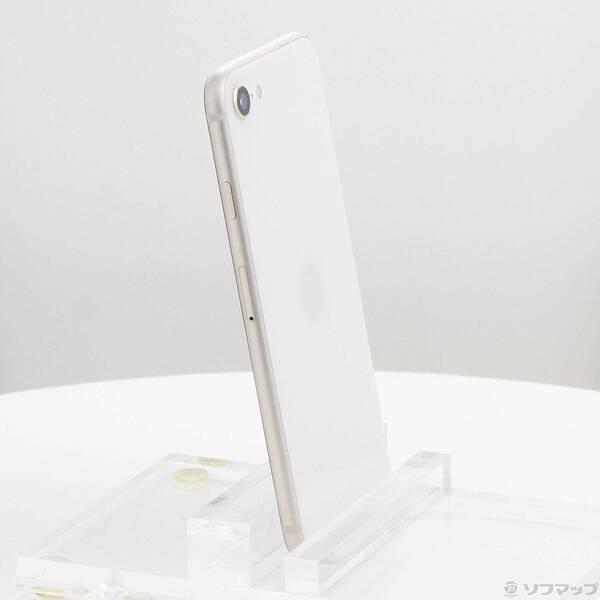 〔中古〕Apple(アップル) iPhone SE 第3世代 64GB スターライト MMYD3J／A SIMフリー〔368-ud〕 |  | 03