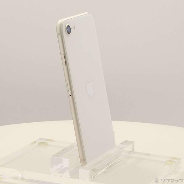 〔中古〕Apple(アップル) iPhone SE 第3世代 64GB スターライト MMYD3J／A SIMフリー〔196-ud〕 |  | 03