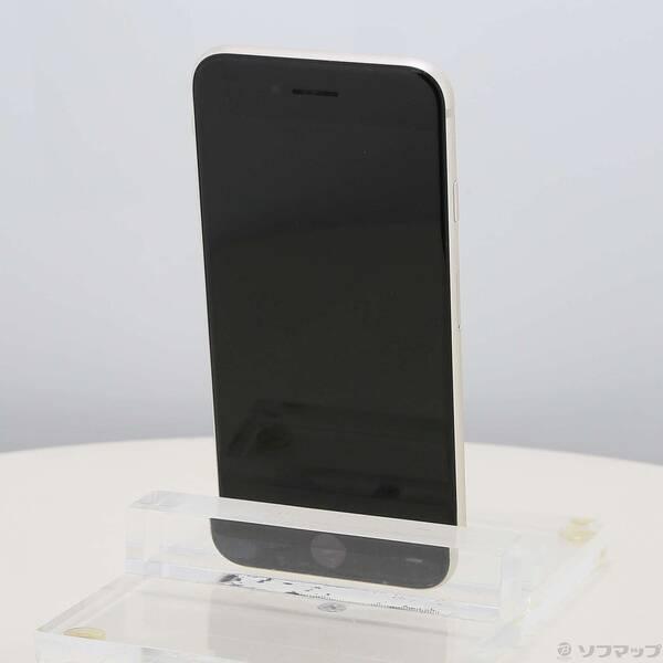 〔中古〕Apple(アップル) iPhone SE 第3世代 64GB スターライト MMYD3J／A SIMフリー〔262-ud〕 |  | 02