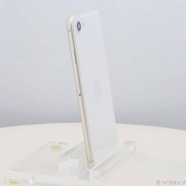 〔中古〕Apple(アップル) iPhone SE 第3世代 64GB スターライト MMYD3J／A SIMフリー〔262-ud〕 |  | 03