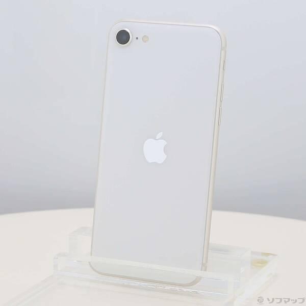 〔中古〕Apple(アップル) iPhone SE 第3世代 64GB スターライト MMYD3J／A SIMフリー〔251-ud〕 | 