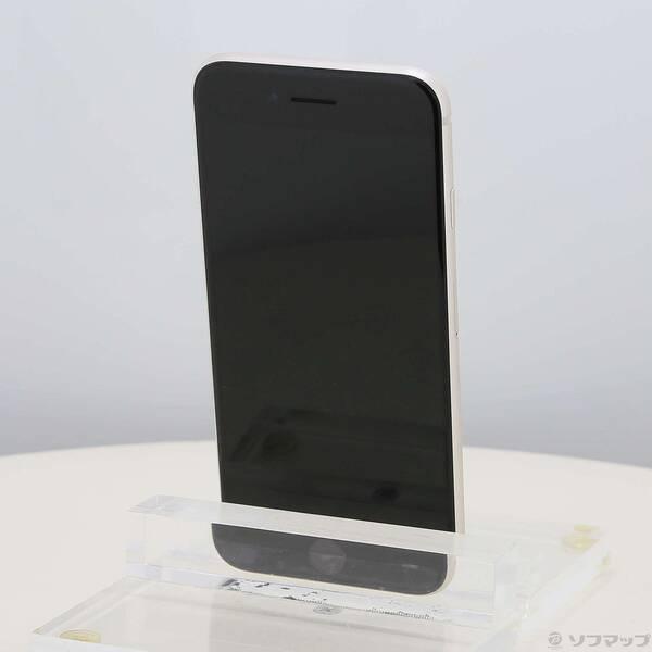 〔中古〕Apple(アップル) iPhone SE 第3世代 64GB スターライト MMYD3J／A SIMフリー〔251-ud〕 |  | 02