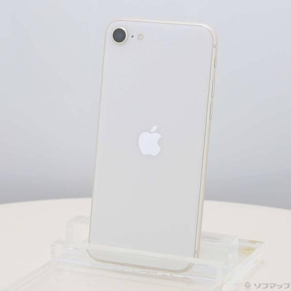 〔中古〕Apple(アップル) iPhone SE 第3世代 64GB スターライト MMYD3J／A SIMフリー〔297-ud〕 | 