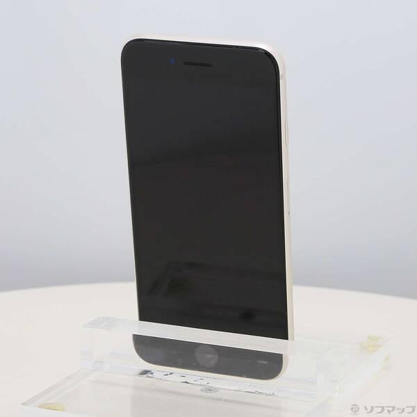 〔中古〕Apple(アップル) iPhone SE 第3世代 64GB スターライト MMYD3J／A SIMフリー〔297-ud〕 |  | 02