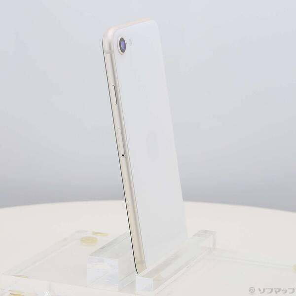 〔中古〕Apple(アップル) iPhone SE 第3世代 64GB スターライト MMYD3J／A SIMフリー〔297-ud〕 |  | 03