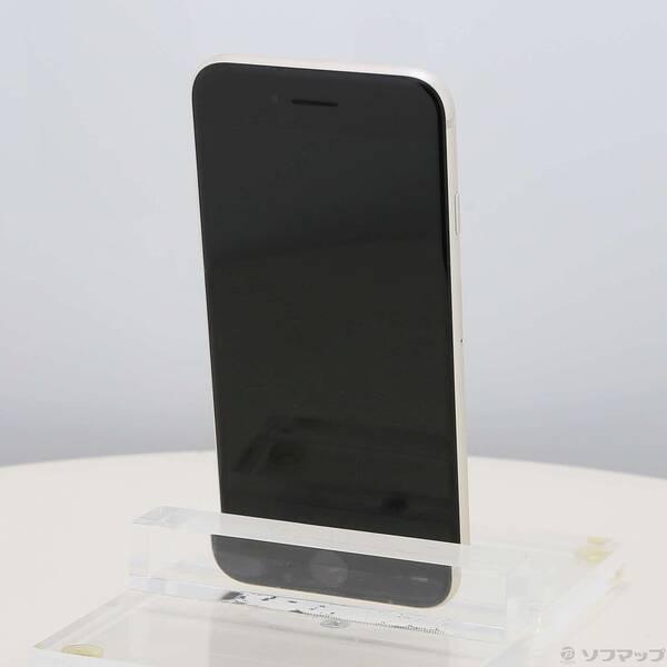 〔中古〕Apple(アップル) iPhone SE 第3世代 64GB スターライト MMYD3J／A SIMフリー〔258-ud〕 |  | 02